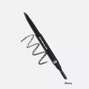 AOA Slim Brow Pencil – Ebony