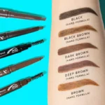 Absolute New York Perfect Eyebrow Pencil Black Brown MEBP02 2