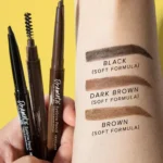 Absolute New York Perfect Eyebrow Pencil Dark Brown MEBP12 Soft Formula 1