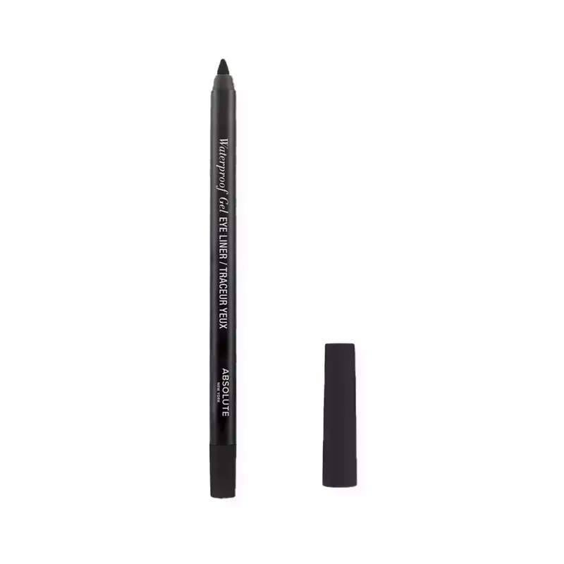 Absolute New York Waterproof Gel Eye Liner-Black Kajol