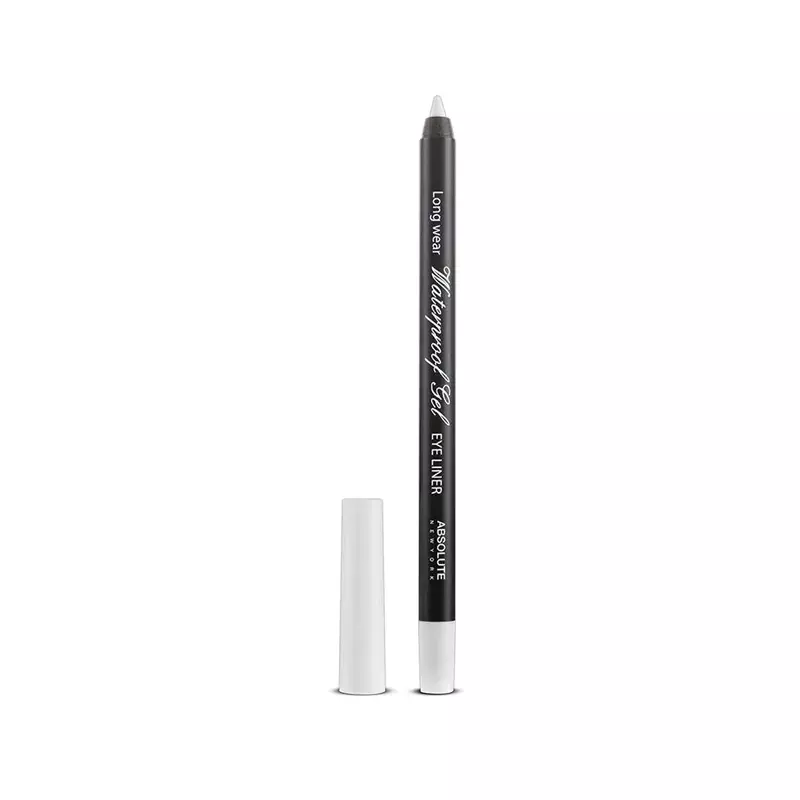 Absolute New York Waterproof Gel Eye Liner White Kajal – NFB91