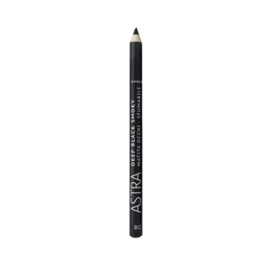 Astra Deep Black Smokey Eye Pencil