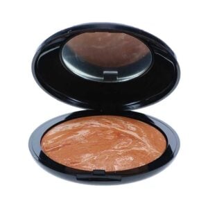 Baked Body Frosting Face Body Glow with Puff Tahitian Glow
