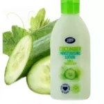 Boots cucumber cleansing lotion Sweep the night away 150ml 1