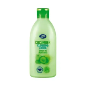 Boots cucumber cleansing lotion Sweep the night away 150ml
