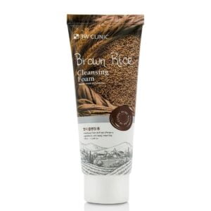 Brown Rice Cleansing Foam 3W Clinic