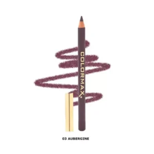 Colormax Satin Glide Lip Liner Pencil Aubergine