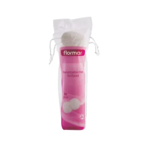 Flormar Cotton Pad for Facial Flormar Round 80 Pcs