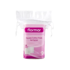 Flormar Cotton Pad for Facial Flormar Square 50 Pcs