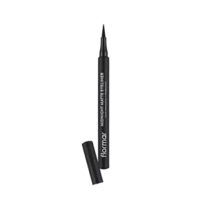 Flormar Midnight Matte Eyeliner Blackest Black 2