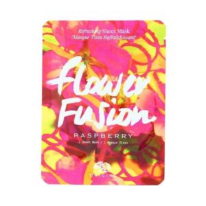 Flower Fusion Raspberry Refreshing Sheet Mask