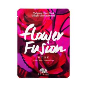 Flower Fusion Rose Hydrating Sheet Mask