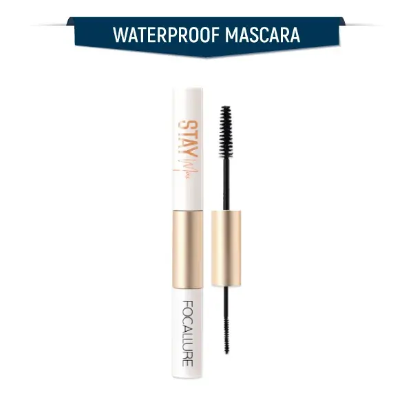 Focallure Staymax Waterproof Mascara & Lash Primer 2 In 1 (Fa160)