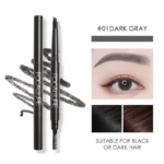 Focallure Waterproof Auto Brows Pen 01 Dark Gray Fa18 3