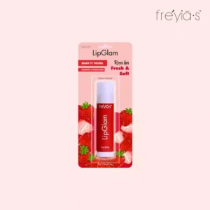 Freyias Strawberry LipGlam
