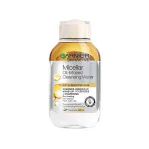 Garnier Micellar Oil Infused Cleansing Water Dry Sensitive Skin