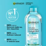 Garnier Skin Naturals Micellar Cleansing Water with Salicylic BHA 2