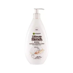 Garnier Ultimate Blends Soothing Hydrating Delicate Oat Body Lotion For Dry Sensitive Skin