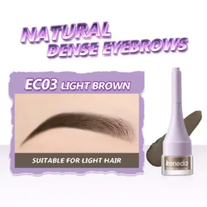 Ireneda Brows Talk Eyebrow Cream – EC03 Light Brown IR E01