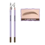 Ireneda Precision Eyebrow Pencil – 01 Dark Brown IR05 1