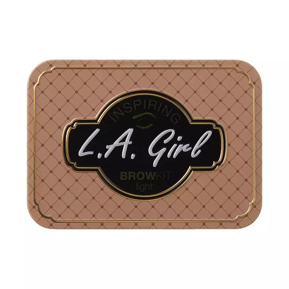 L.A. Girl Inspiring Brow Kit Light And Bright GES341