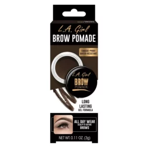 L.A. Girl Brow Pomade GBP365 Dark Brown