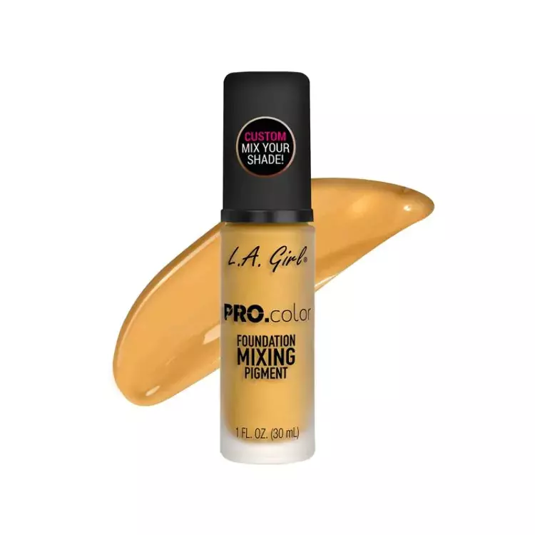 L.A. Girl PRO color Foundation Mixing Pigment GLM712 Yellow