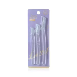 LMLTOP Eyebrow And Facial Razor Pack Of 3 Pcs