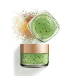 LOreal Paris Smooth Sugar Clear Kiwi Face Lip Scrub 1