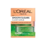 LOreal Paris Smooth Sugar Clear Kiwi Face Lip Scrub 2