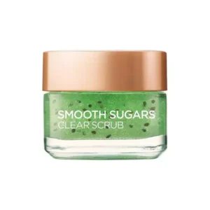 LOreal Paris Smooth Sugar Clear Kiwi Face Lip Scrub