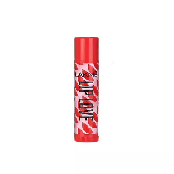 Lakme Lip Love Chapstick Cherry SPF 15