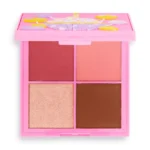 Makeup Revolution Tasty Cupcake Face And Cheek Palette Vanilla Swirl 1