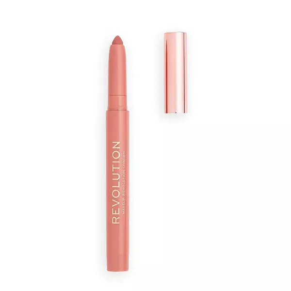 Makeup Revolution Velvet Kiss Lip Crayon Icon