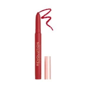 Makeup Revolution Velvet Kiss Lip Crayon Ruby