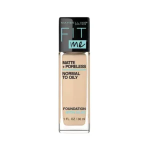 Maybelline Fit Me Matte Poreless Foundation Light Beige 118