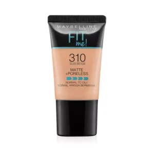 Maybelline Fit me Liquid Foundation 310 Sun Beige