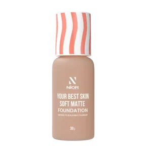 NIOR Your Best Skin Soft Matte Foundation Golden Tan