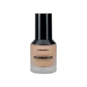 Nirvana Color Face Perfect Liquid Foundation – Light Natural F01