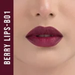 Nirvana Color Matte Bullet Lipstick Berry Lips B01 BD