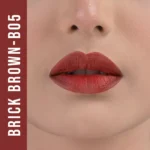 Nirvana Color Matte Bullet Lipstick Brick Brown B05 Dhaka