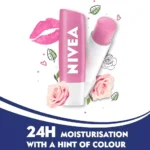 Nivea Caring Lip Balm Soft Rose 1