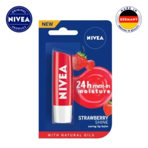 Nivea Lip Care Fruity Shine Strawberry Germany