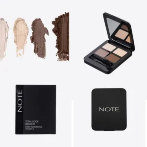 Note Total Look Brow Kit 03 Brunettes