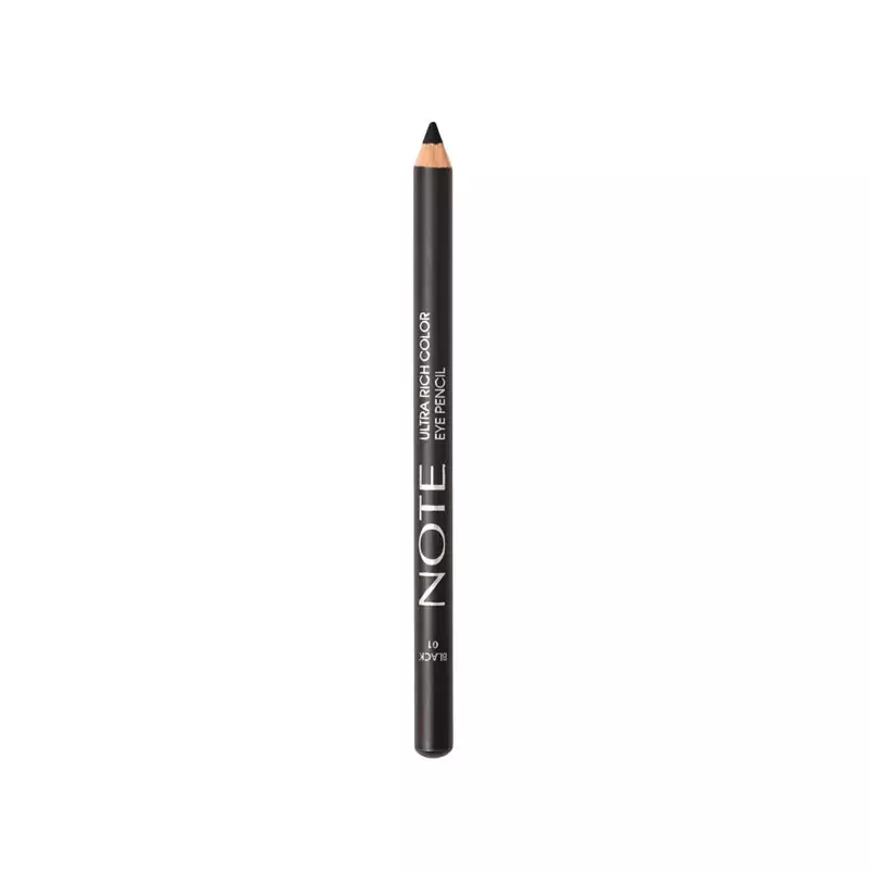 Note Ultra Richcolor Eye Pencil 01 Black