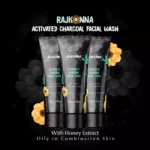 Rajkonna Activated Charcoal Facial Wash With Honey Extract 2