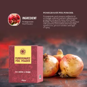 Rajkonna Pomegranate Peel Powder