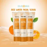 Rajkonna Rice Water Facial Scrub With Tangerine Extract 1