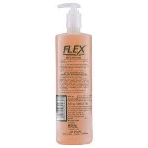 Revlon Flex Body Building Protein Shampoo For Dry or Damaged BD