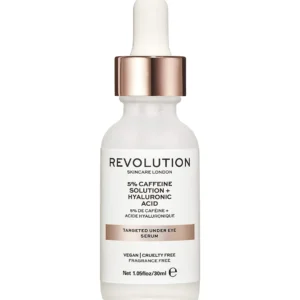 Revolution Skincare 5 Caffeine and Hyaluronic Acid Revitalising Under Eye Serum